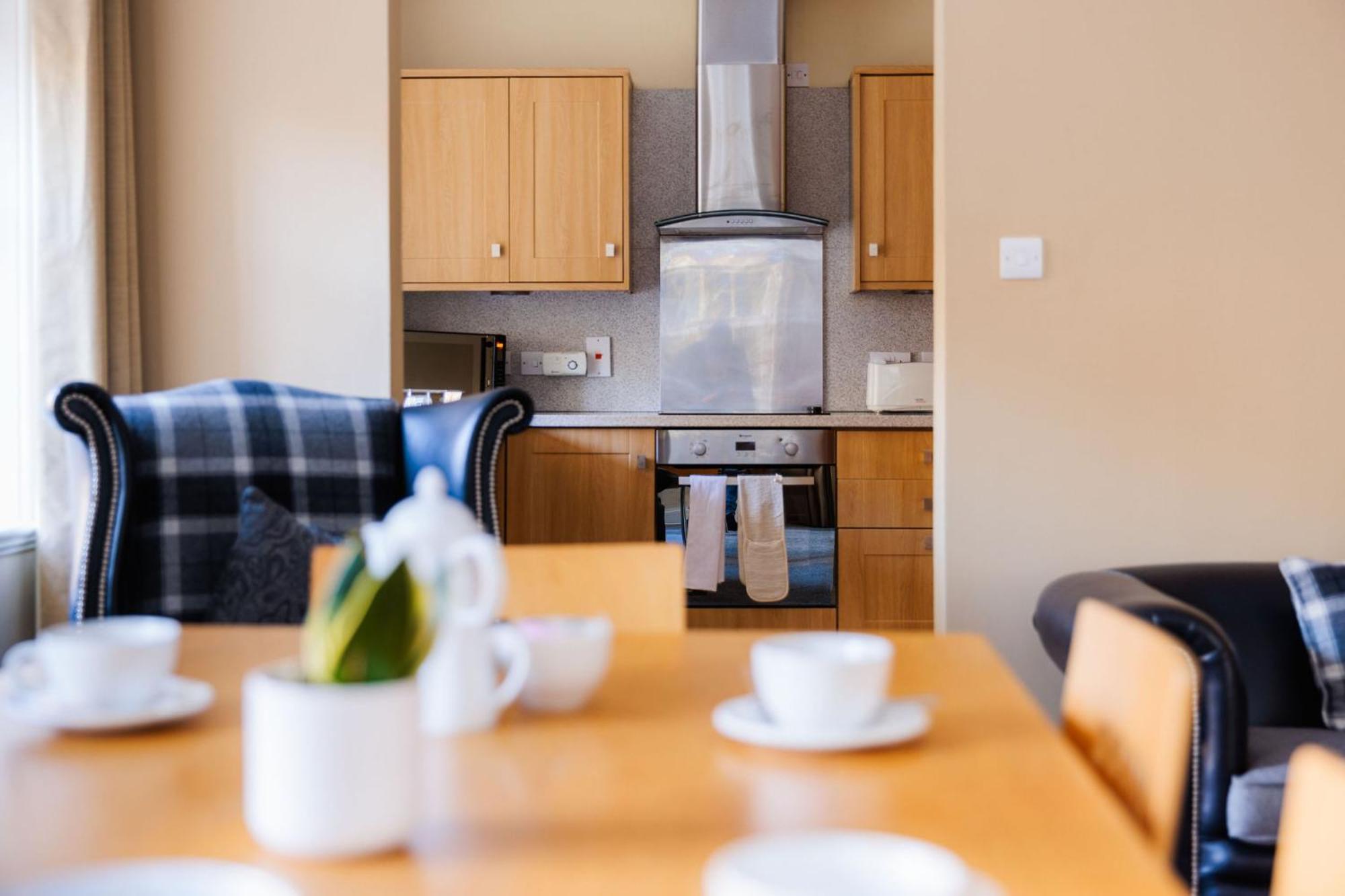 New Lanark Self Catering Waterhouses Exteriör bild